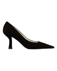 Sandro Wildlederpumps Black