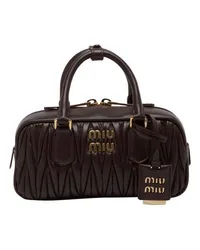 Miu Miu Tasche Acardie in Langform Brown