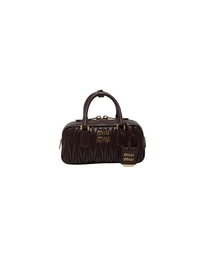 Miu Miu Tasche Acardie In Langform Brown