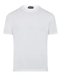 Tom Ford Kurzarm-T-Shirt White