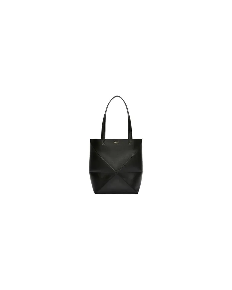 Loewe Cabas-Tasche Puzzle Black
