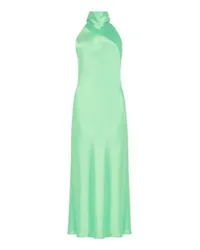 GALVAN Crop-Kleid Sienna Green