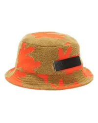 J.W.Anderson Bucket Hat mit Motiv Yellow