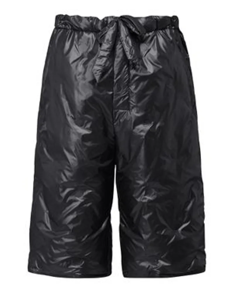 Maison Margiela Nylon-Shorts Black