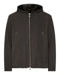 Emporio Armani Kapuzenjacke Blouson Green