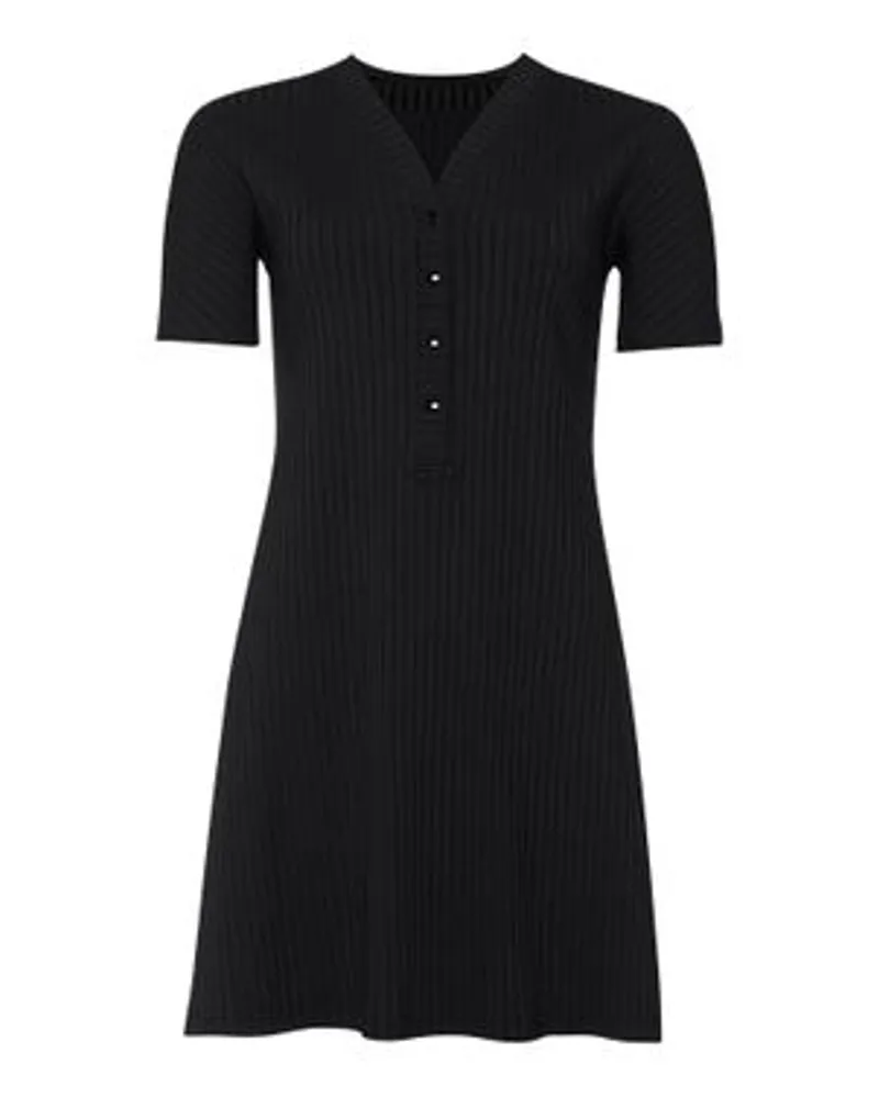 Eres Kurzes Kleid Tonic Black