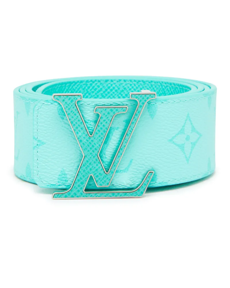 Louis Vuitton LV Taigarama Wendegürtel 40 mm Blue