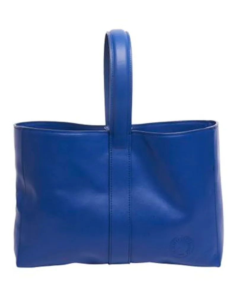 Inès de la Fressange Tasche Léonore S Blue