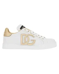 Dolce & Gabbana Sneakers Portofino Gold