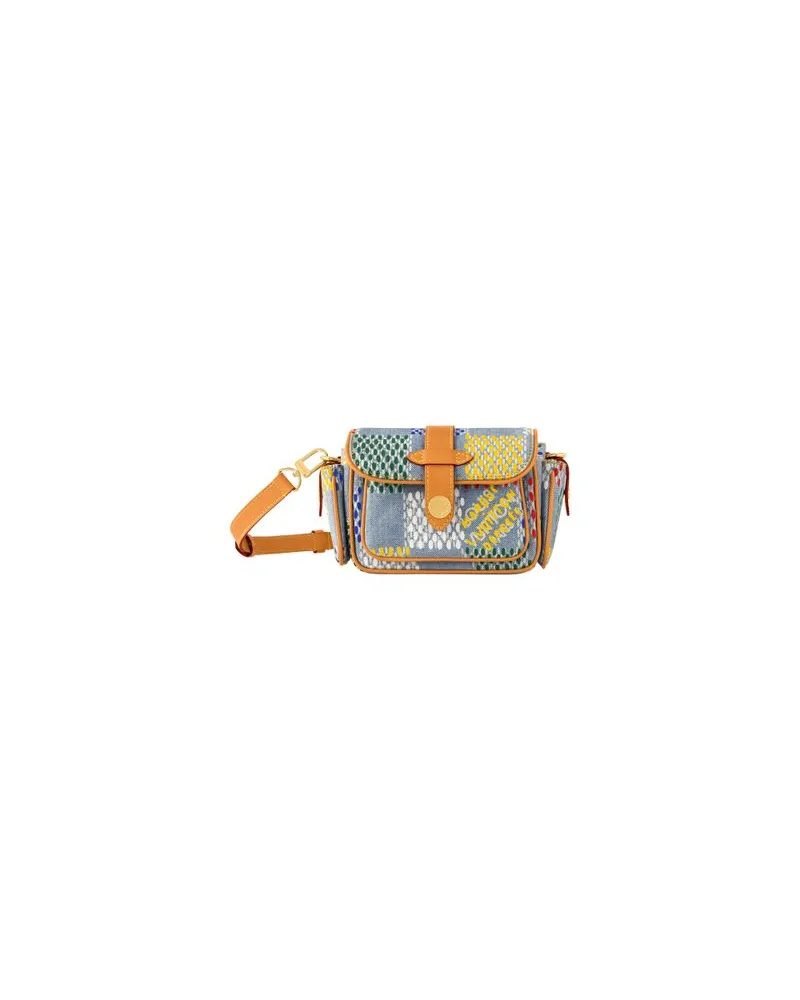 Louis Vuitton Kleine Cargo Schultertasche Multicolor