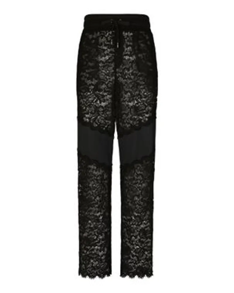 Dolce & Gabbana Jogginghose Black