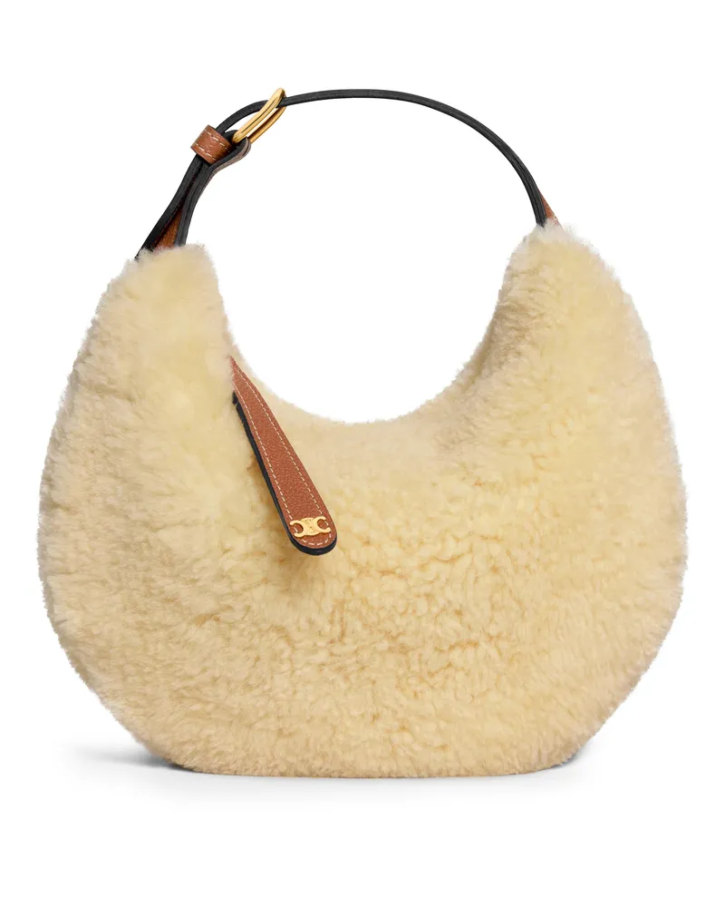 Celine Teen  Lulu aus shearling und kalbsleder 