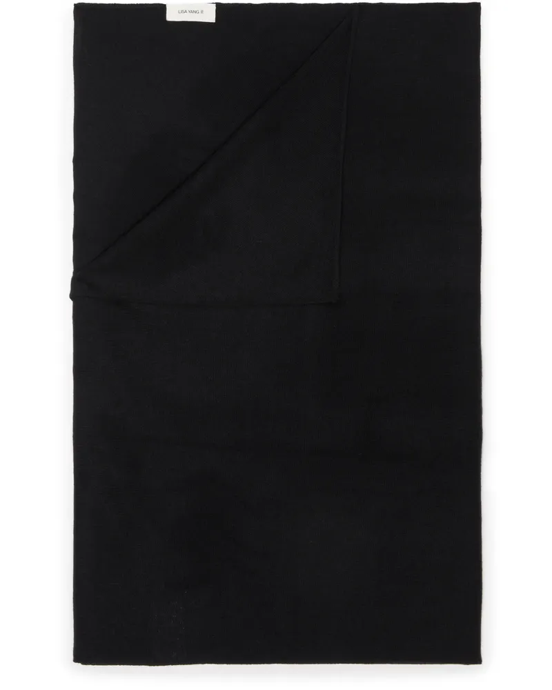 Lisa Yang Schal Paris Black