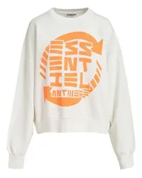 Essentiel Sweatshirt Faena White