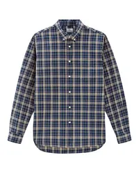 Woolrich Madras-Karohemd Blue