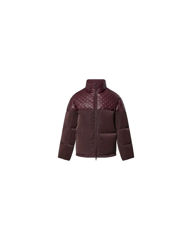 Louis Vuitton Oversized Down Puffer Jacket Burgundy