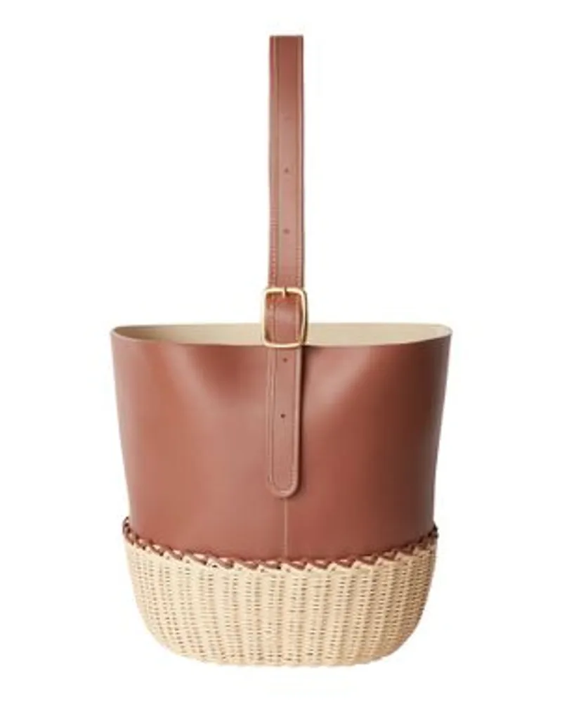 Loro Piana Tasche Cedar Bucket Multicolor