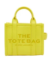 Marc Jacobs Tasche The Leather Crossbody Tote bag Yellow