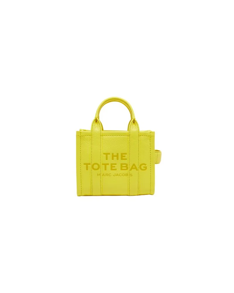 Marc Jacobs Tasche The Leather Crossbody Tote Bag Yellow