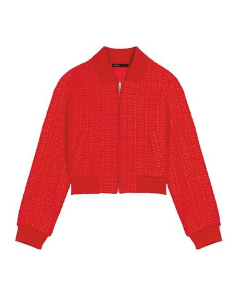 Maje Kurzer Blouson Red