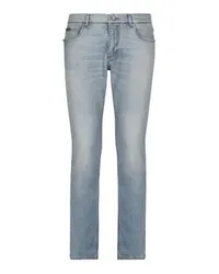 Dolce & Gabbana Regular-Fit-Jeans Multicolor