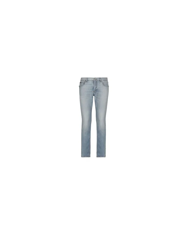 Dolce & Gabbana Regular-Fit-Jeans Multicolor