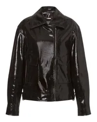 Alberta Ferretti Bikerjacke Black