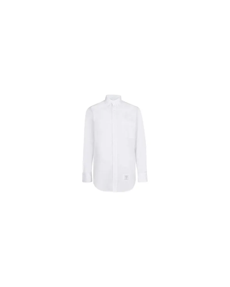 Thom Browne Hemd Classic White