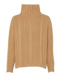 Max Mara Vitalba Rollkragenpullover Beige