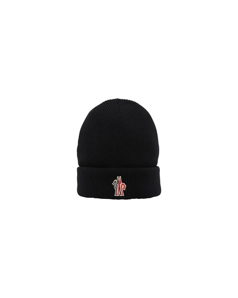 Moncler MüTze Mit Logo Black