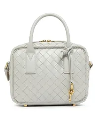 Bottega Veneta Schultertasche Getaway Mini Grey