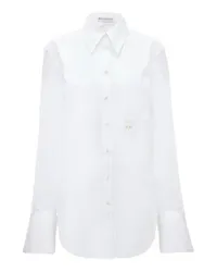 J.W.Anderson Hemd mit Oversized-Manschetten White