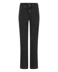 A.P.C. Gerade geschnittene Jeans Seaside Black