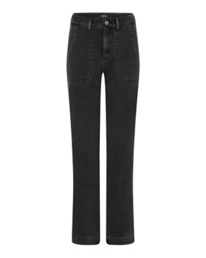 A.P.C. Gerade geschnittene Jeans Seaside Black