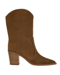 Gianvito Rossi Stiefel Denver Brown