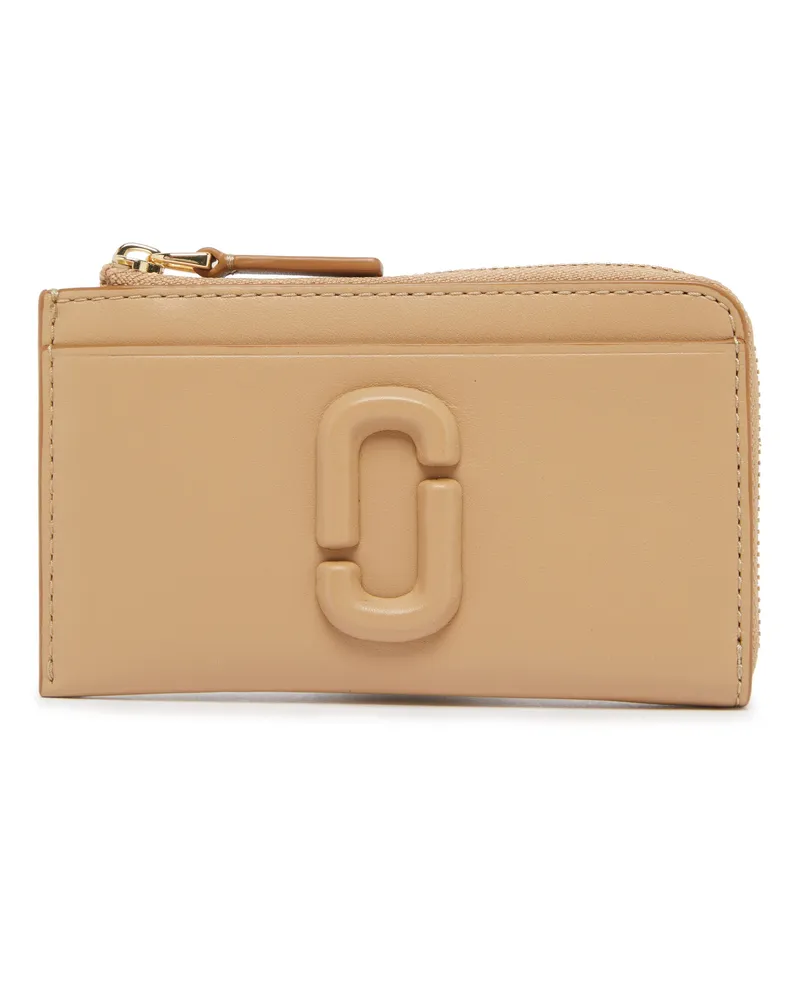 Marc Jacobs Brieftasche The Top Zip Multi Wallet Beige