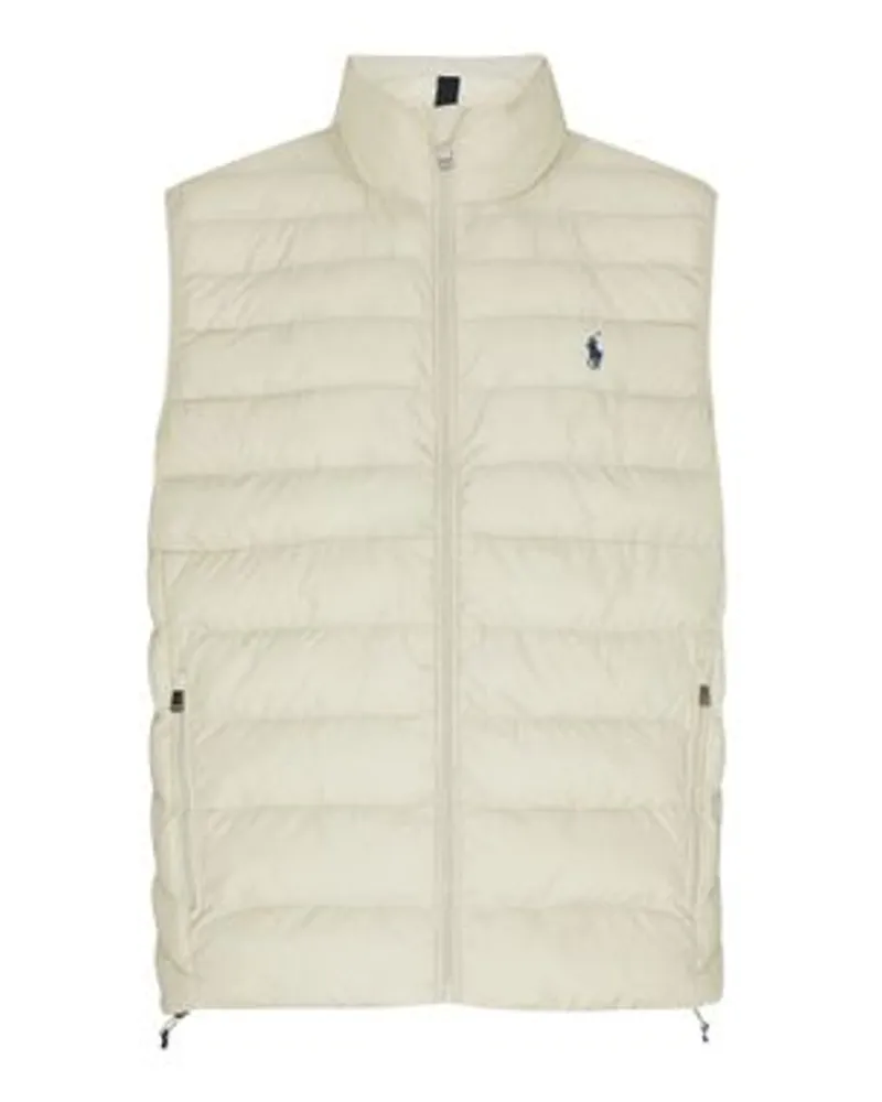 Ralph Lauren Ärmellose Steppjacke Terra Green