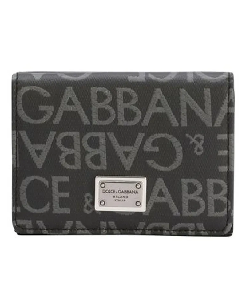 Dolce & Gabbana Geldbörse French Flap Multicolor