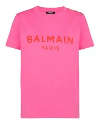 Balmain T-Shirt Pink