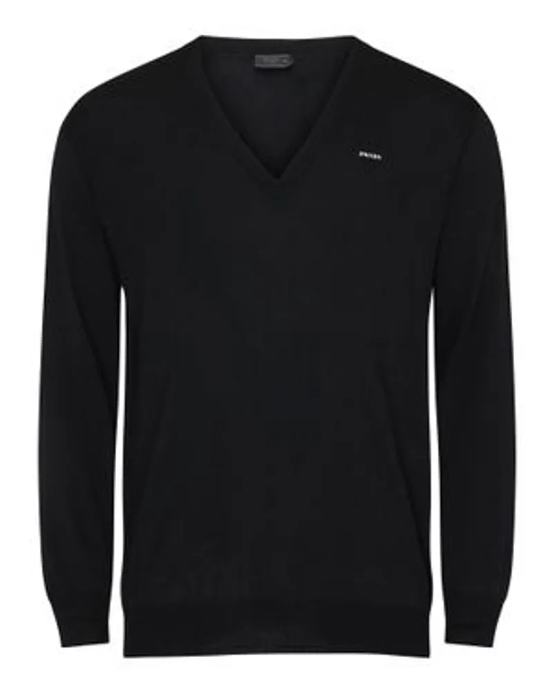 Prada Sweatshirt V Black