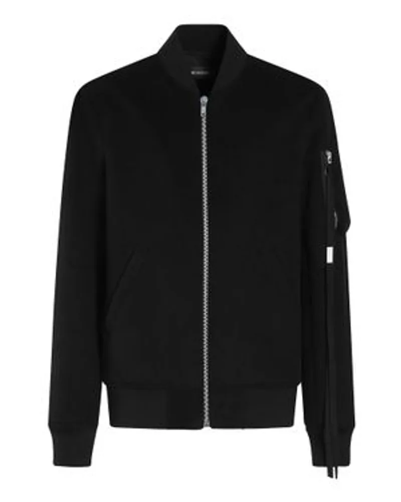 Ann Demeulemeester Bomberjacke Dries Standard Black