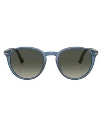 Persol PO3152S Panto-Sonnenbrille Blue