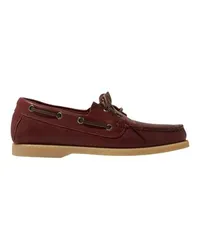 Scarosso Bootsschuhe Joan Burgundy