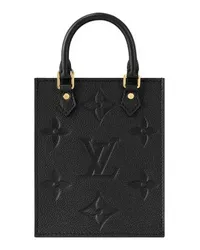 Louis Vuitton Petit Sac Plat Black