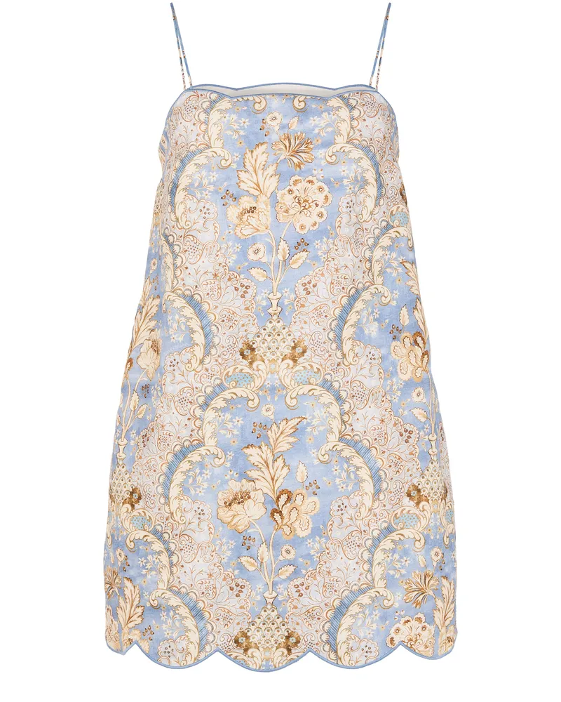 Zimmermann Minikleid Daylight Scallop 