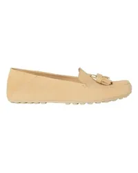 Loro Piana Mokassins Dot Sole Walk Beige