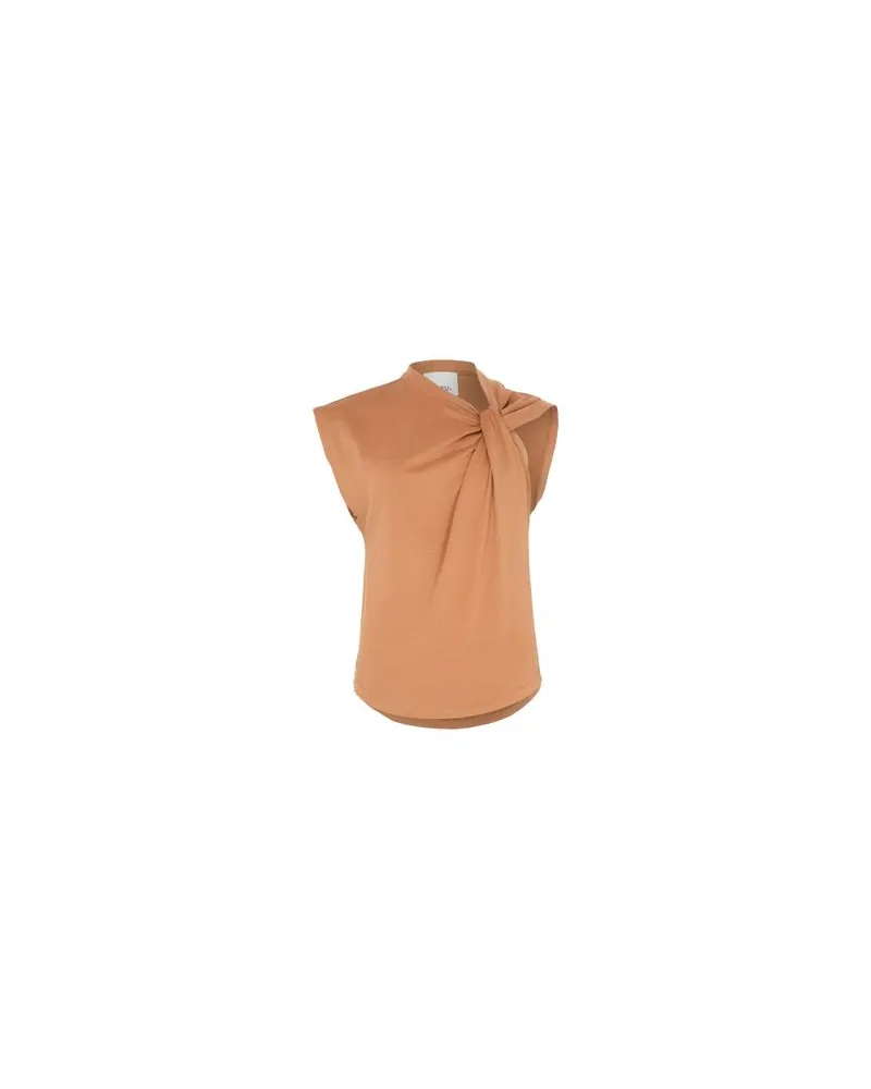 Isabel Marant T-Shirt Nayda Brown