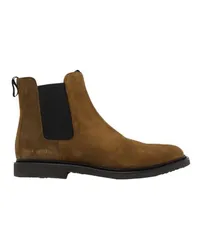 Common Projects Chelsea Boots Green