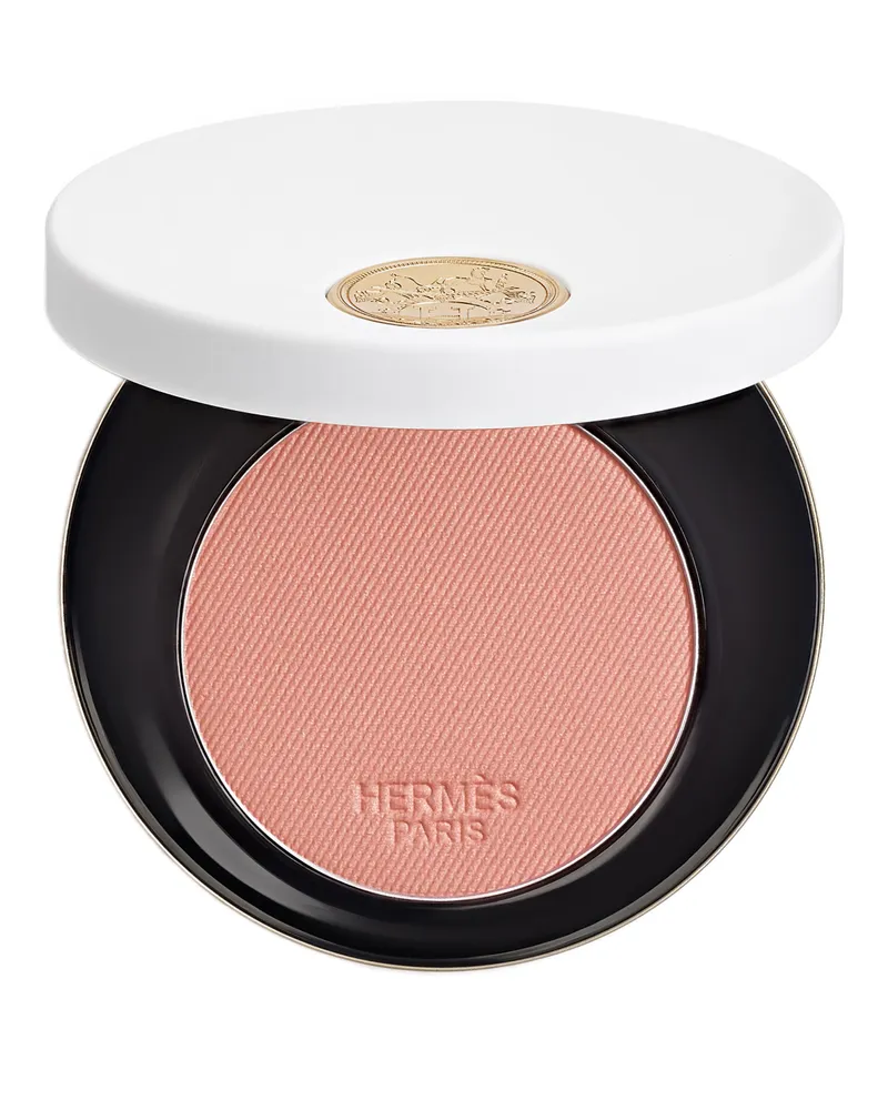Hermès Rose , Puder-Rouge Silky Blush Pink