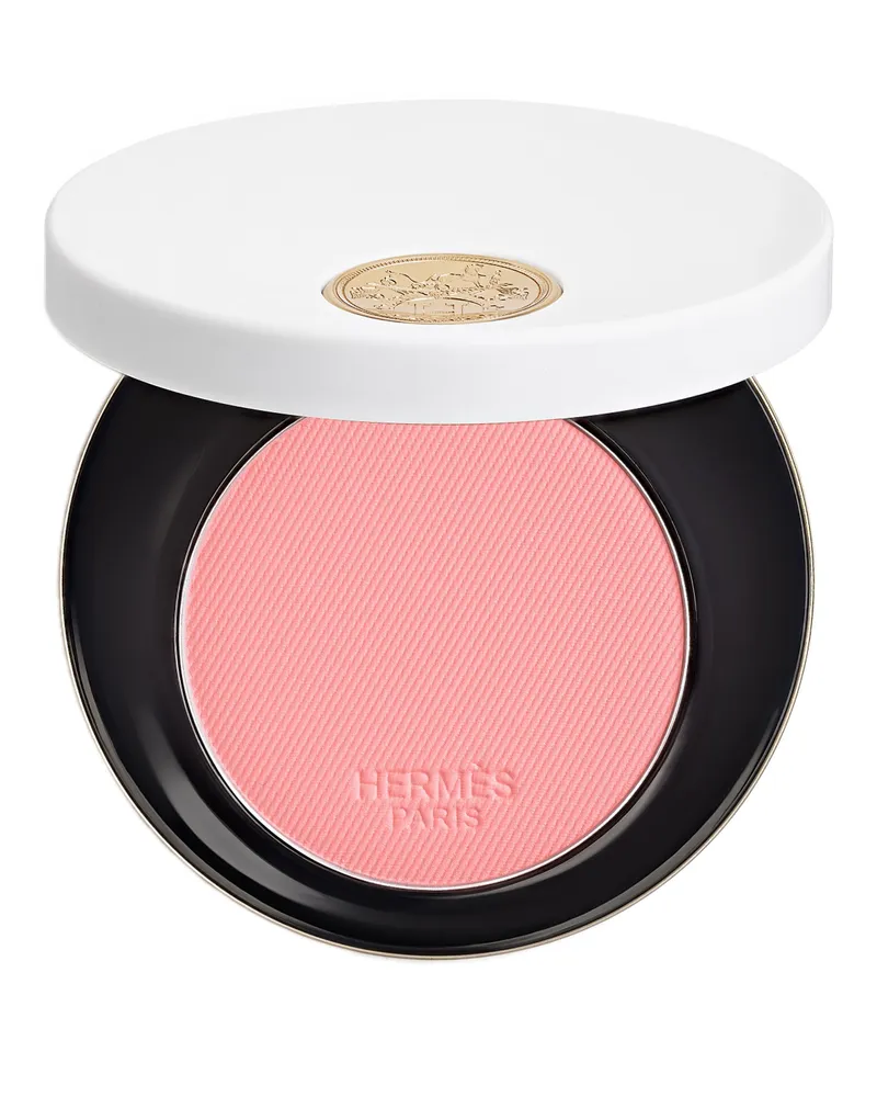 Hermès Rose , Puder-Rouge Silky Blush Pink